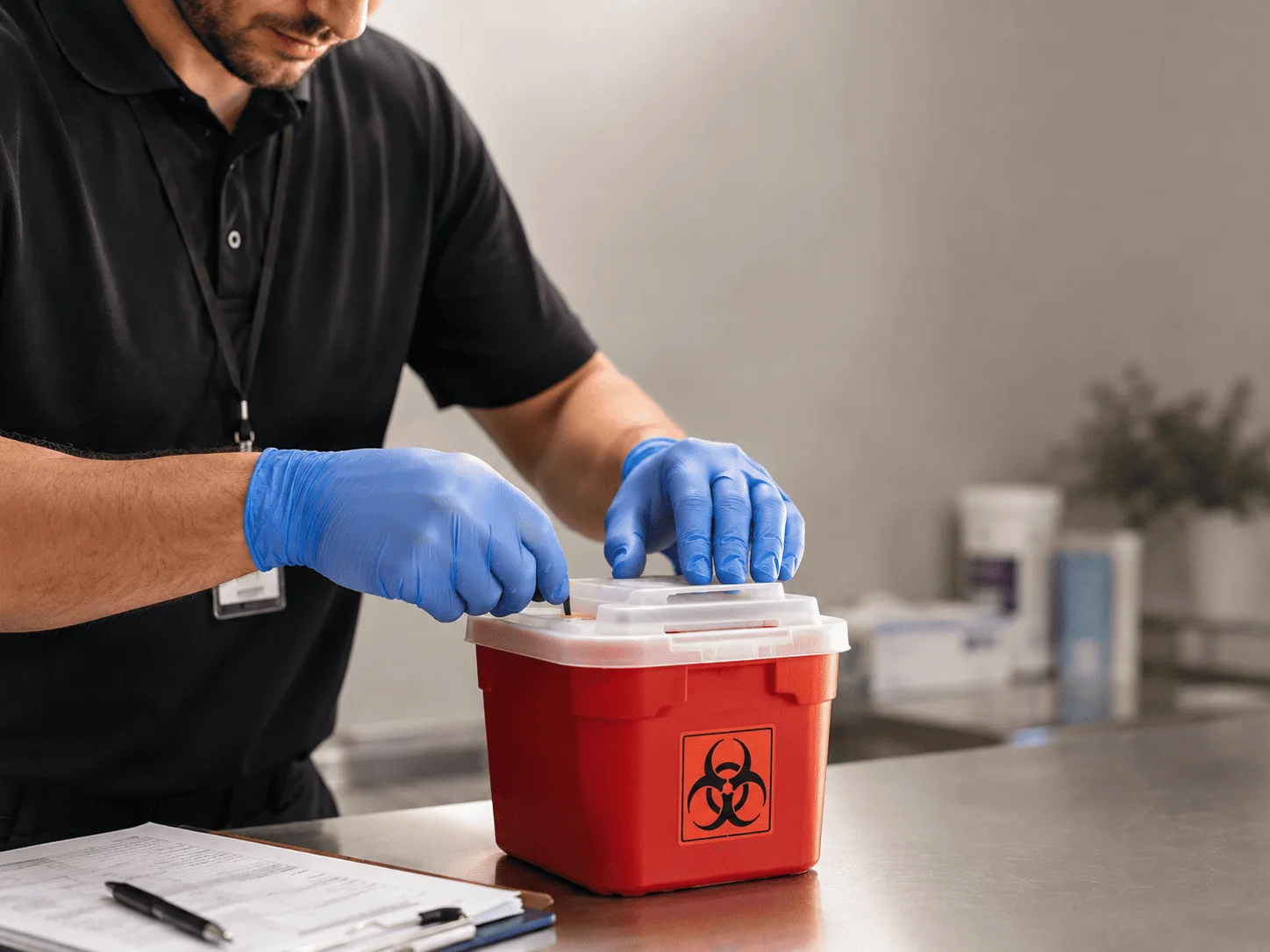 Why choose Sharps Waste Disposal in Clay Center, KS